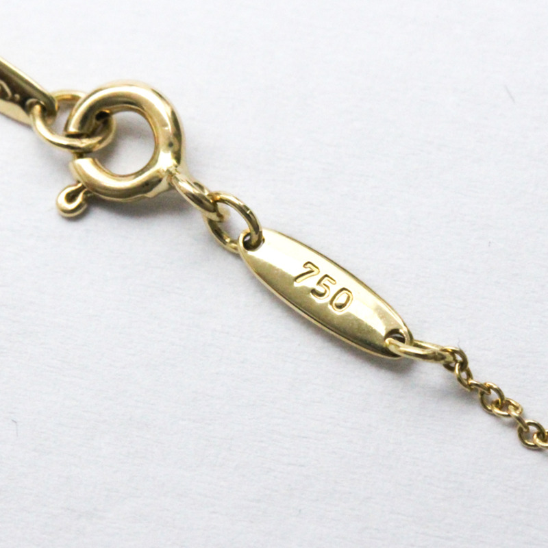 【日本直送】蒂芙尼 Open Heart 黃金 (18K) 鑽石男士、女士時尚吊墜項鍊（金色）-6