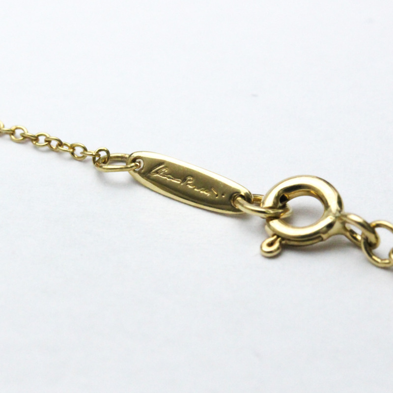 【日本直送】蒂芙尼 Open Heart 黃金 (18K) 鑽石男士、女士時尚吊墜項鍊（金色）-7