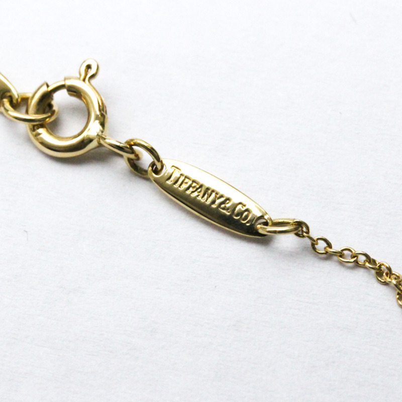 【日本直送】蒂芙尼 Open Heart 黃金 (18K) 鑽石男士、女士時尚吊墜項鍊（金色）-8