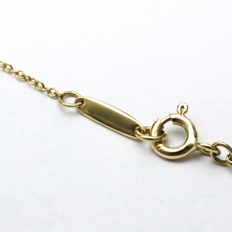 【日本直送】蒂芙尼 Open Heart 黃金 (18K) 鑽石男士、女士時尚吊墜項鍊（金色）-9