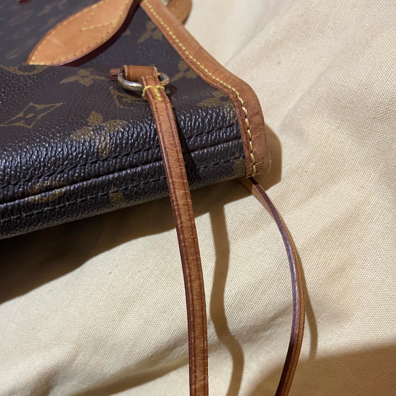 Louis Vuitton 經典老花托特包(小)-58
