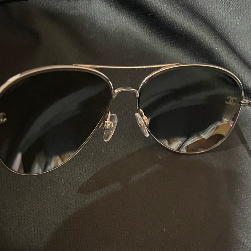 Chanel 紫色系墨鏡-7