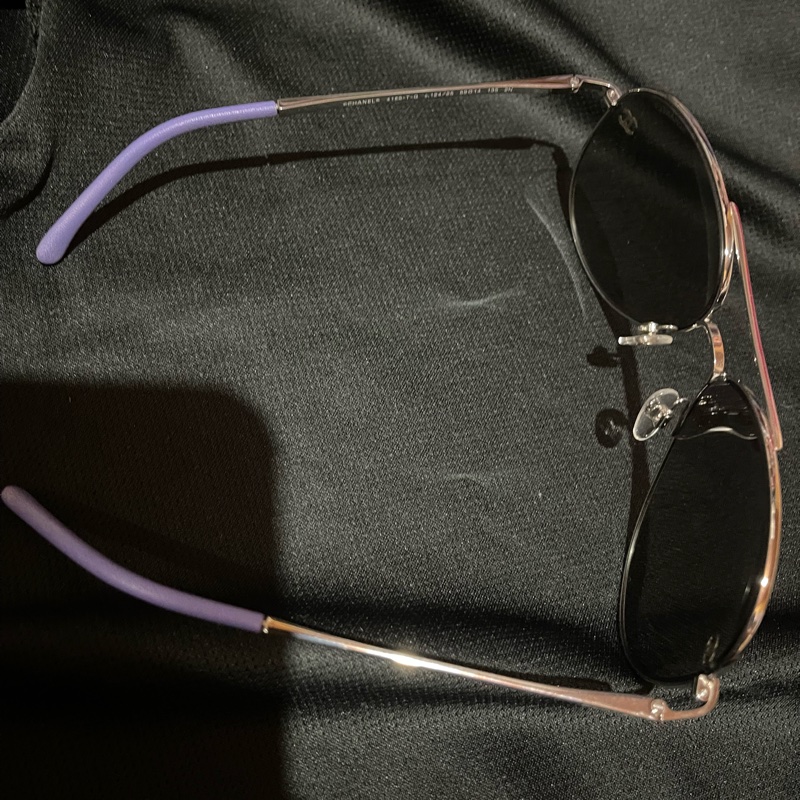 Chanel 紫色系墨鏡-21
