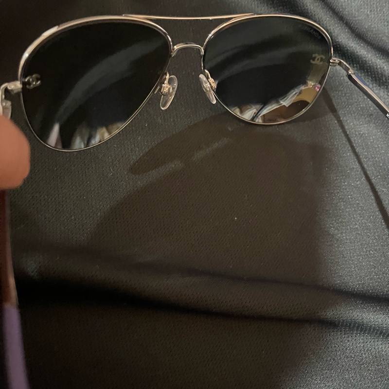 Chanel 紫色系墨鏡-22