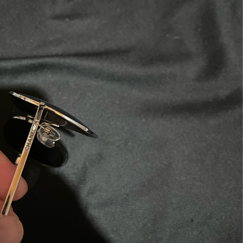 Chanel 紫色系墨鏡-31