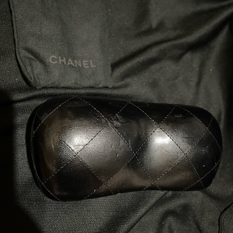 Chanel 紫色系墨鏡-34