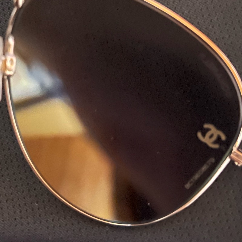 Chanel 紫色系墨鏡-6