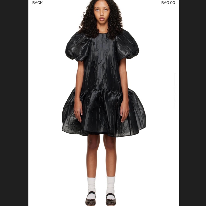 cecilie bahnsen セシリーバンセン/ALEXA DRESS cecilie bahnsen Black