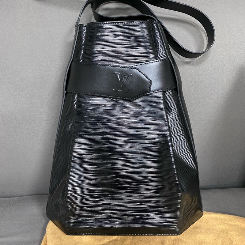 LV水波紋EPI八角水桶包 大款子母包-1