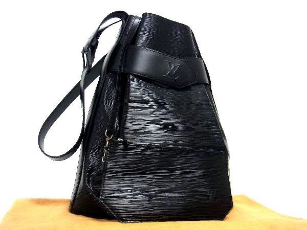 LV水波紋EPI八角水桶包 大款子母包-2