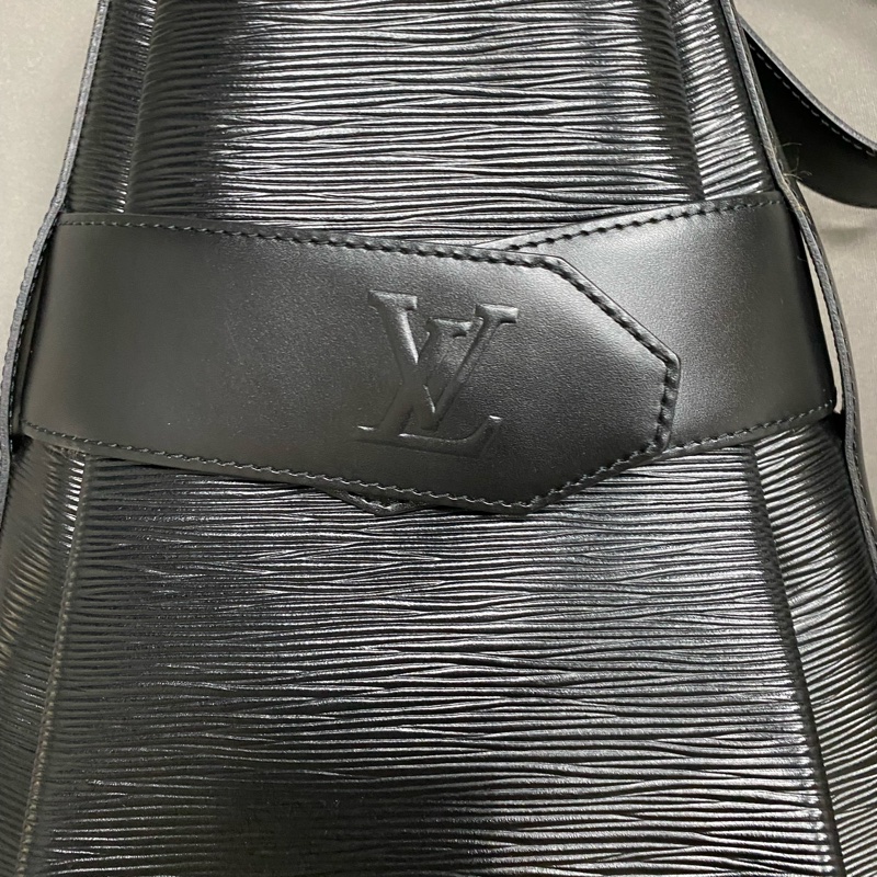 LV水波紋EPI八角水桶包 大款子母包-4