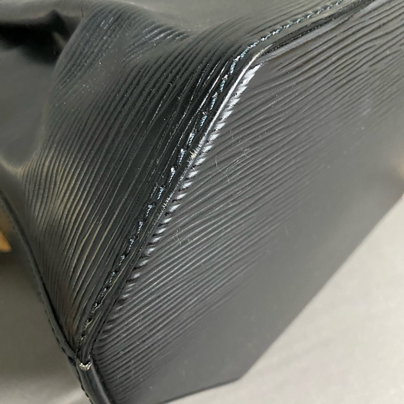 LV水波紋EPI八角水桶包 大款子母包-9