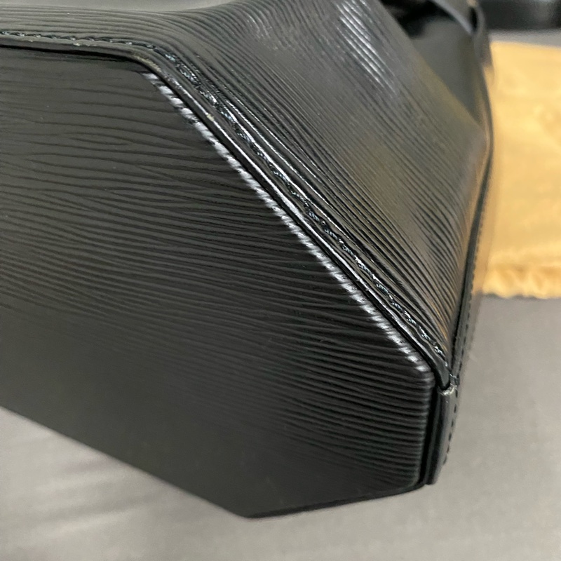 LV水波紋EPI八角水桶包 大款子母包-10