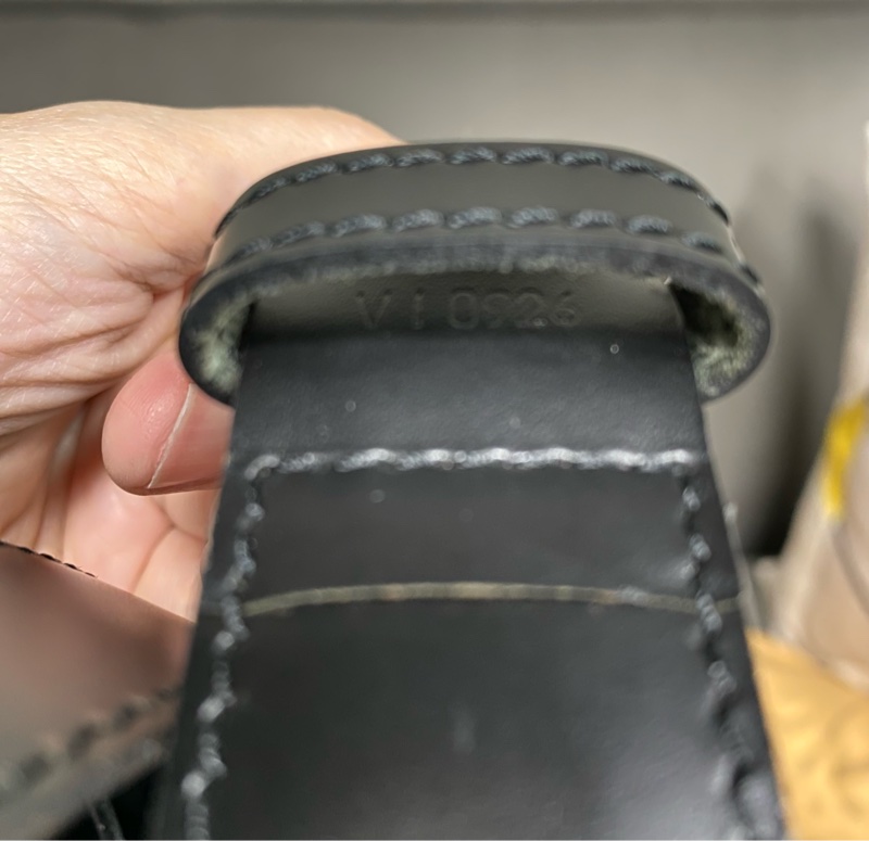 LV水波紋EPI八角水桶包 大款子母包-12