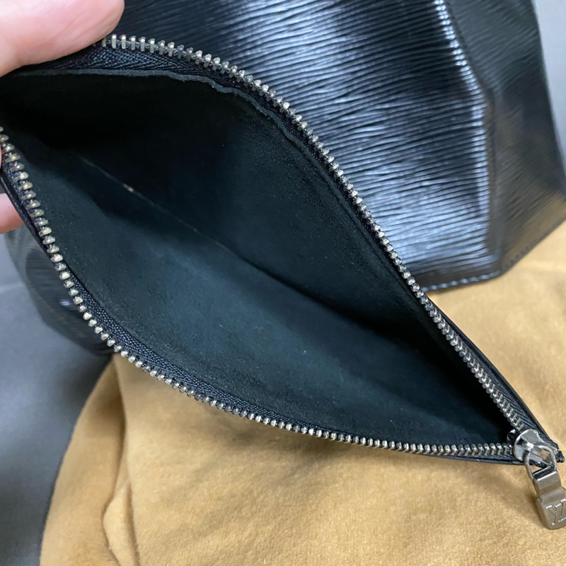 LV水波紋EPI八角水桶包 大款子母包-15