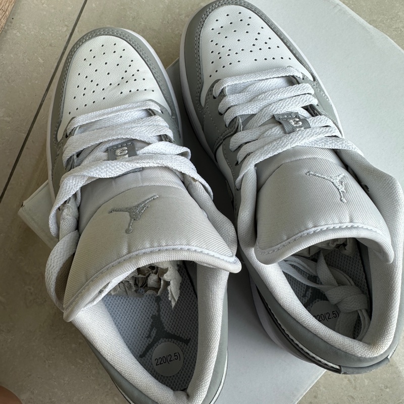 Air Jordan 1 Low 小Dior 女鞋 DC0774-105-8