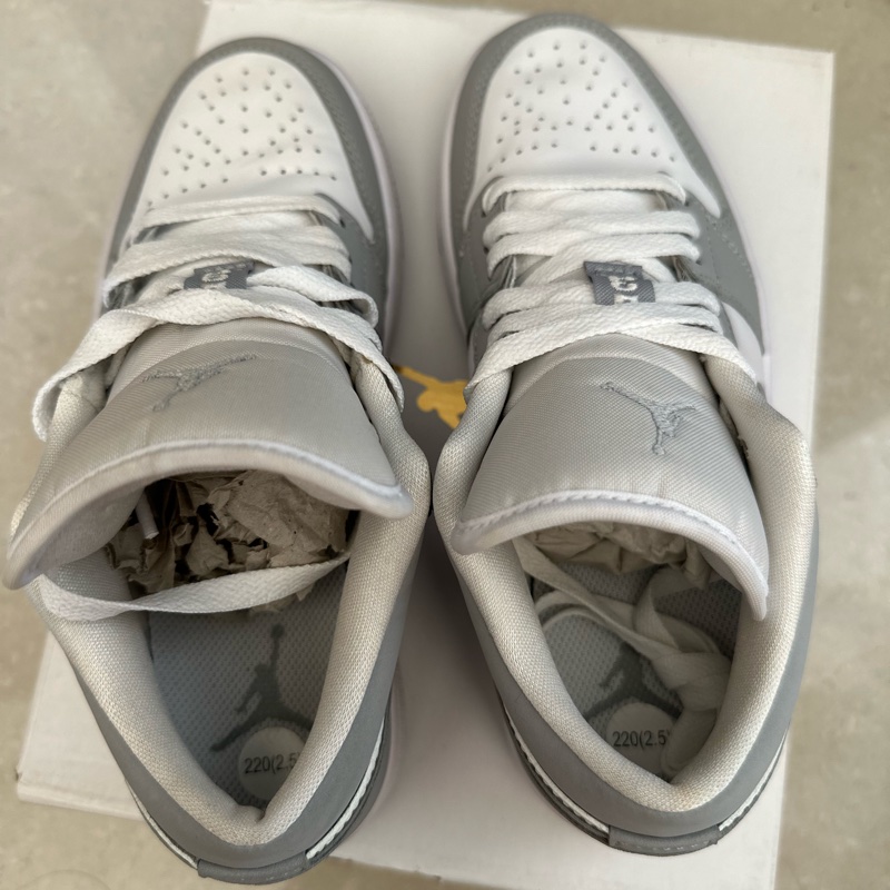 Air Jordan 1 Low 小Dior 女鞋 DC0774-105-15