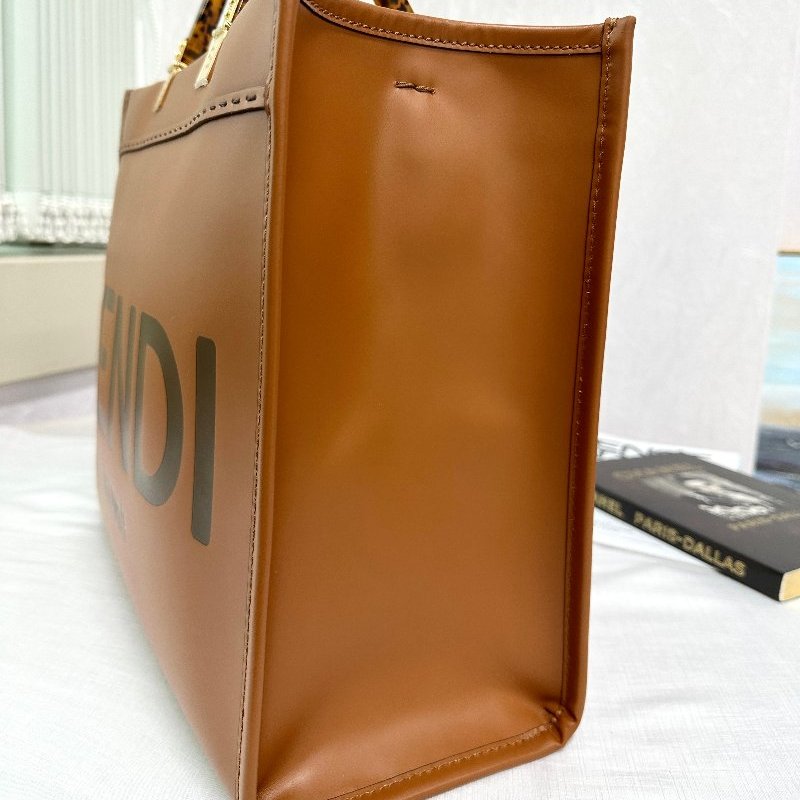 (降售) FENDI 玳瑁棕色手提包 / 肩背包-8