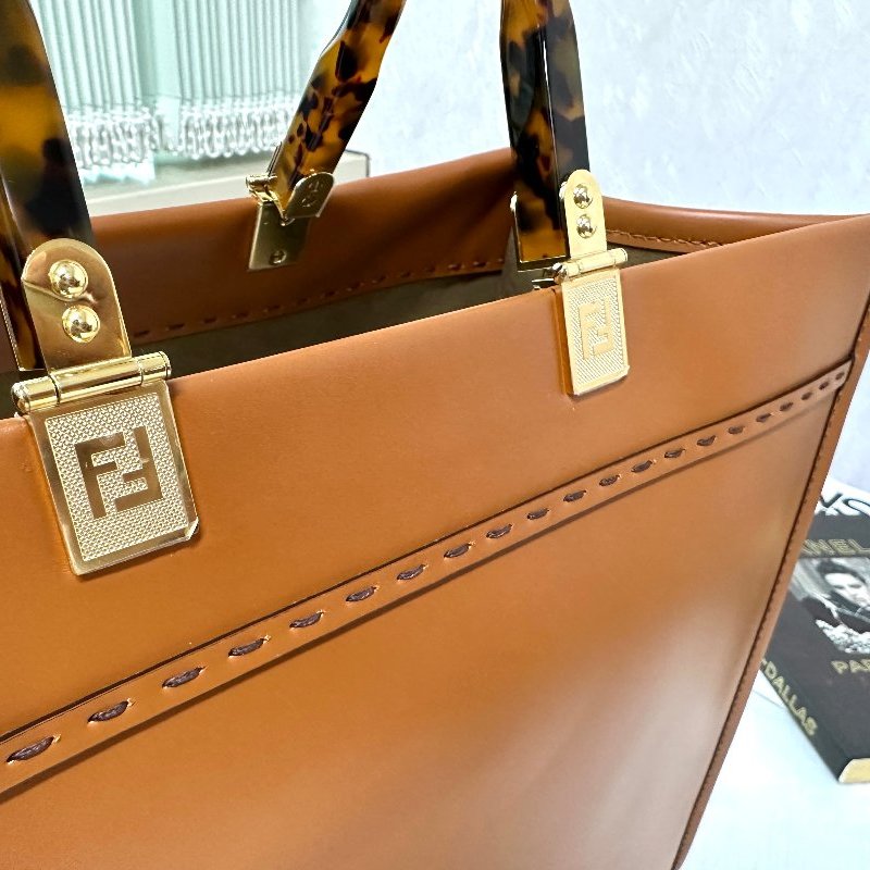 (降售) FENDI 玳瑁棕色手提包 / 肩背包-11