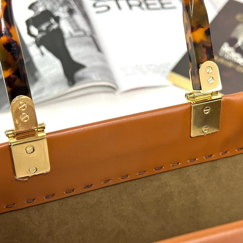 (降售) FENDI 玳瑁棕色手提包 / 肩背包-13