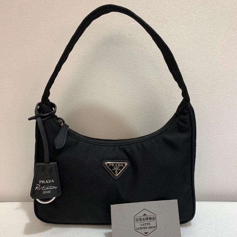 PRADA Re-Edition 2000年復刻版 腋下包/手提包 85成新-1