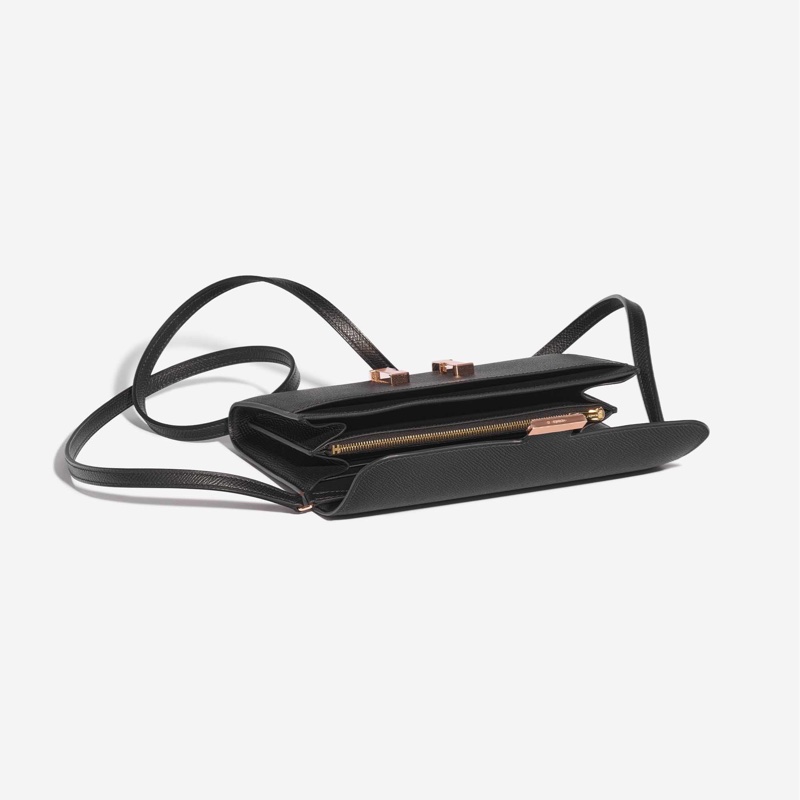 愛馬仕 HERMÉS Constance To Go Epsom Leather Noir-7