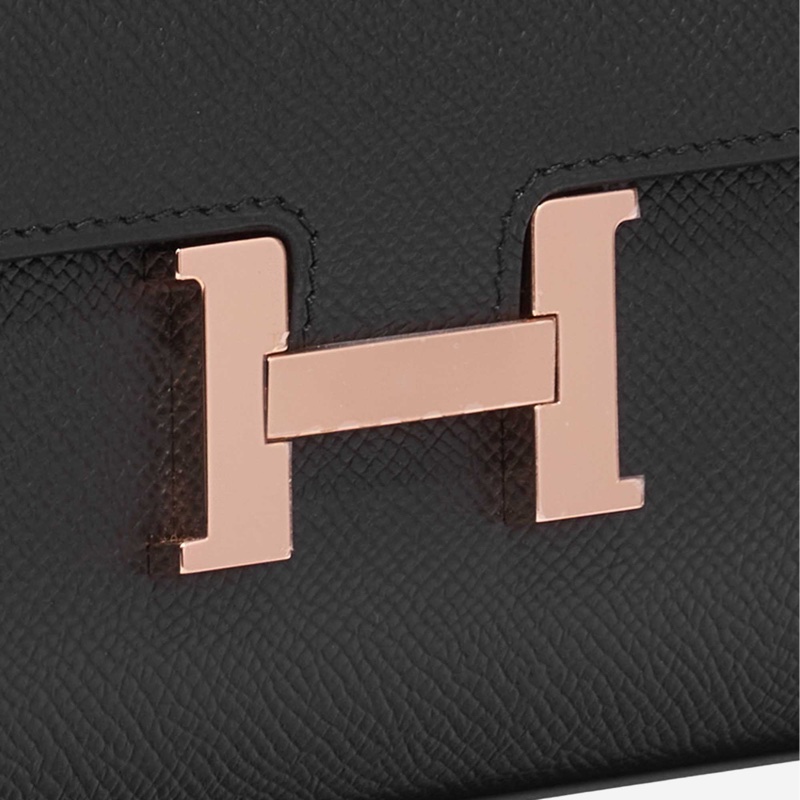 愛馬仕 HERMÉS Constance To Go Epsom Leather Noir-9