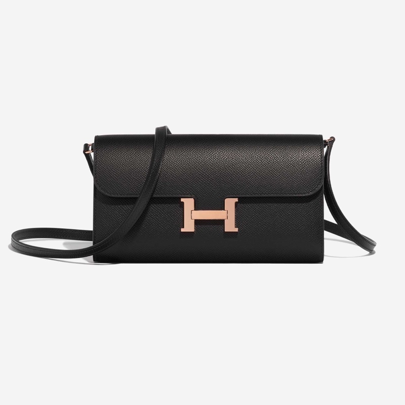 愛馬仕 HERMÉS Constance To Go Epsom Leather Noir-10