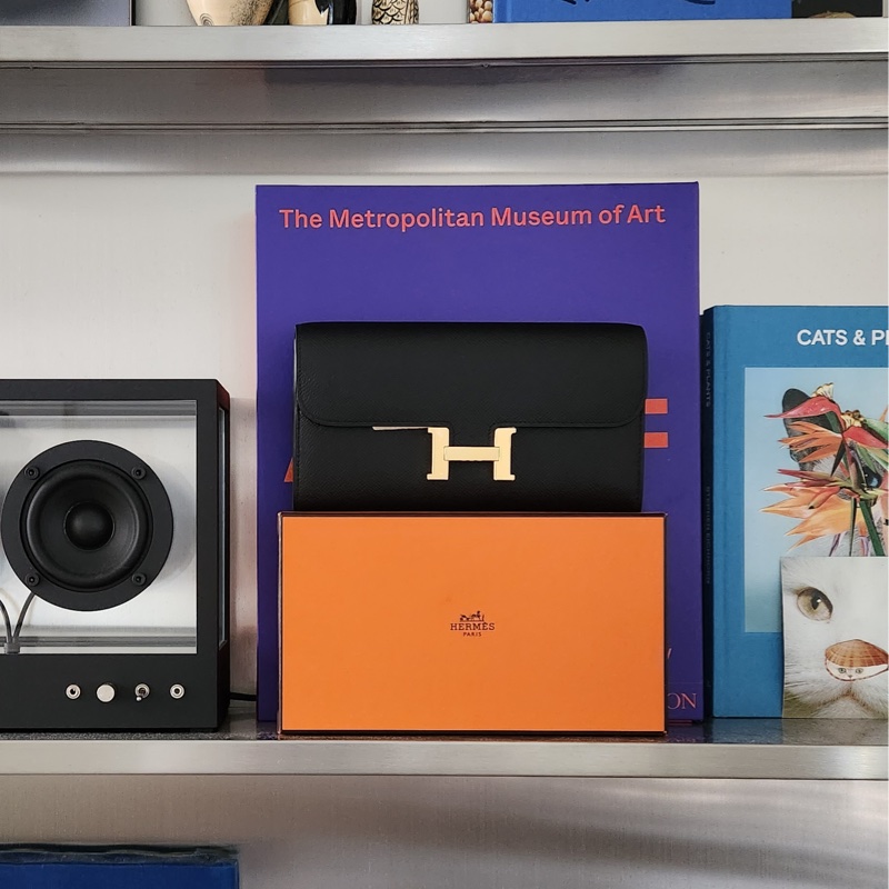 愛馬仕 HERMÉS Constance To Go Epsom Leather Noir-0