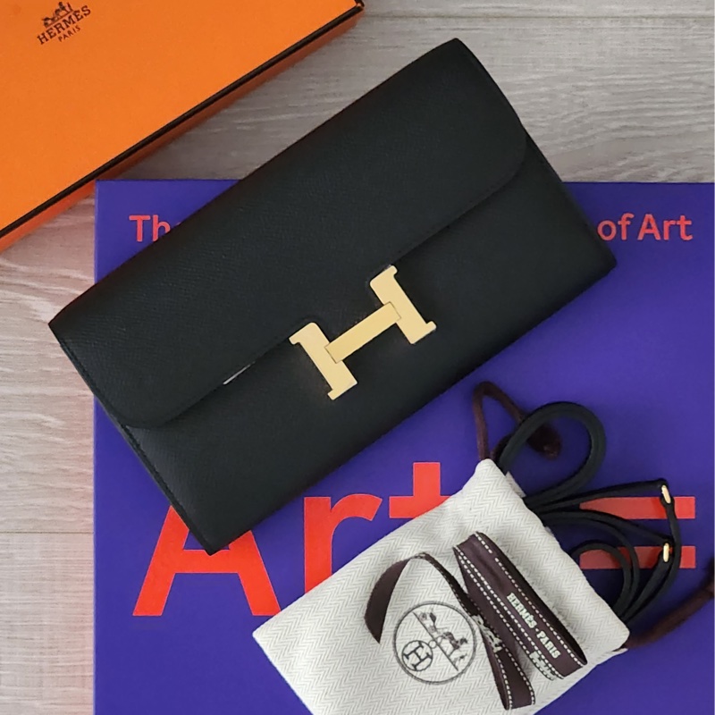愛馬仕 HERMÉS Constance To Go Epsom Leather Noir-1