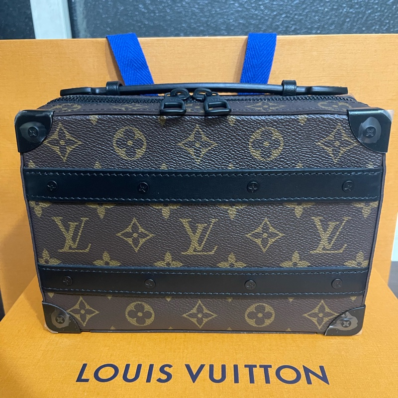全新Lv經典老花箱包(臺灣發票、購買證明專櫃全部東西齊全❗️)-5
