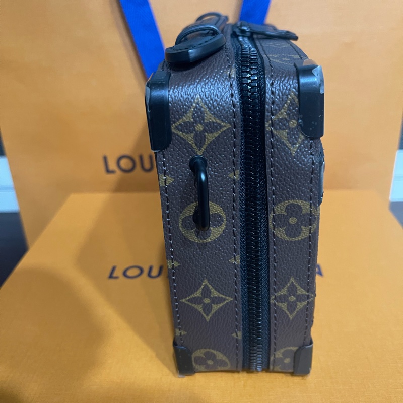 全新Lv經典老花箱包(臺灣發票、購買證明專櫃全部東西齊全❗️)-7