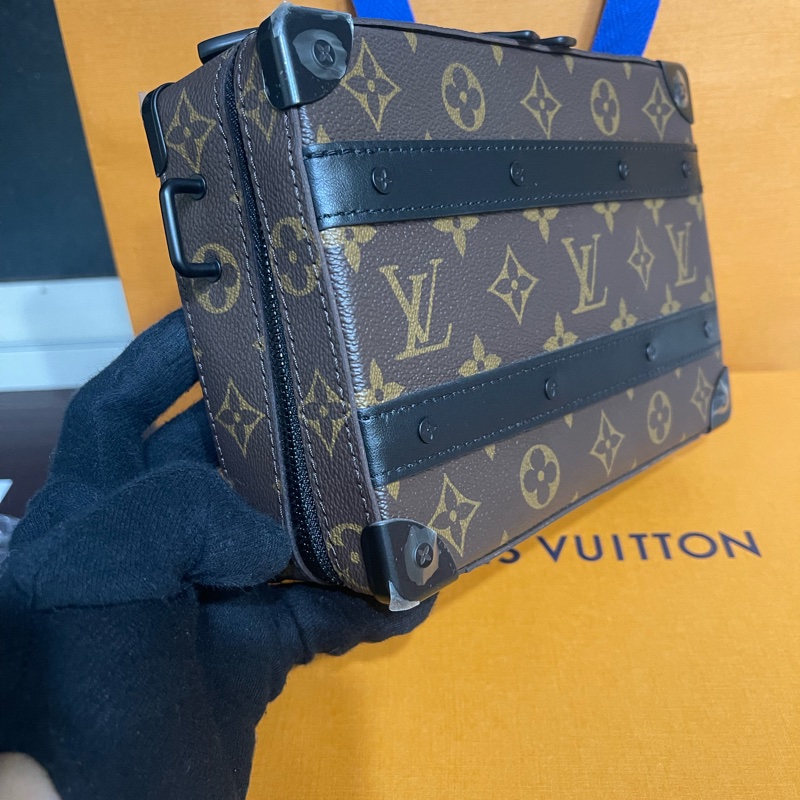 全新Lv經典老花箱包(臺灣發票、購買證明專櫃全部東西齊全❗️)-8