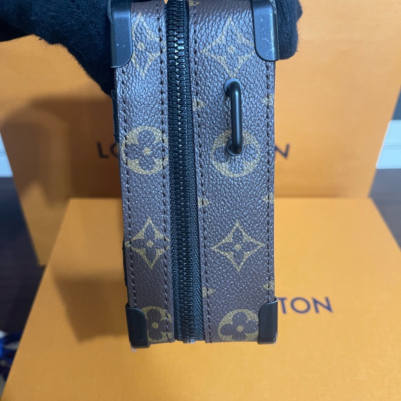 全新Lv經典老花箱包(臺灣發票、購買證明專櫃全部東西齊全❗️)-9