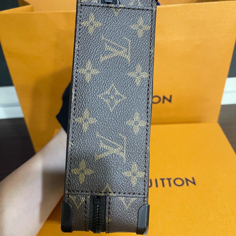 全新Lv經典老花箱包(臺灣發票、購買證明專櫃全部東西齊全❗️)-12