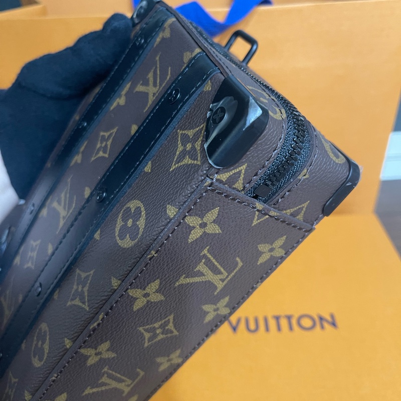 全新Lv經典老花箱包(臺灣發票、購買證明專櫃全部東西齊全❗️)-13