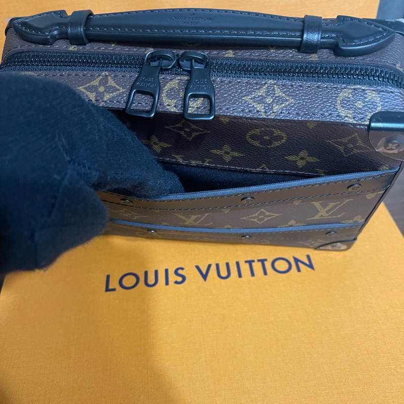 全新Lv經典老花箱包(臺灣發票、購買證明專櫃全部東西齊全❗️)-15