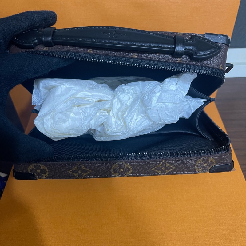 全新Lv經典老花箱包(臺灣發票、購買證明專櫃全部東西齊全❗️)-16