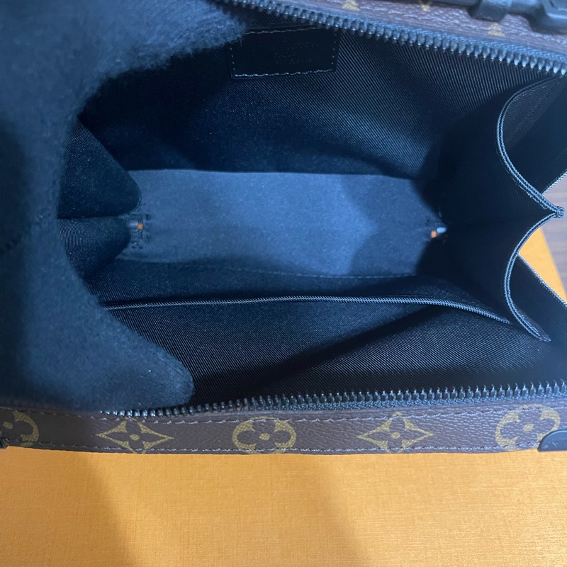 全新Lv經典老花箱包(臺灣發票、購買證明專櫃全部東西齊全❗️)-17