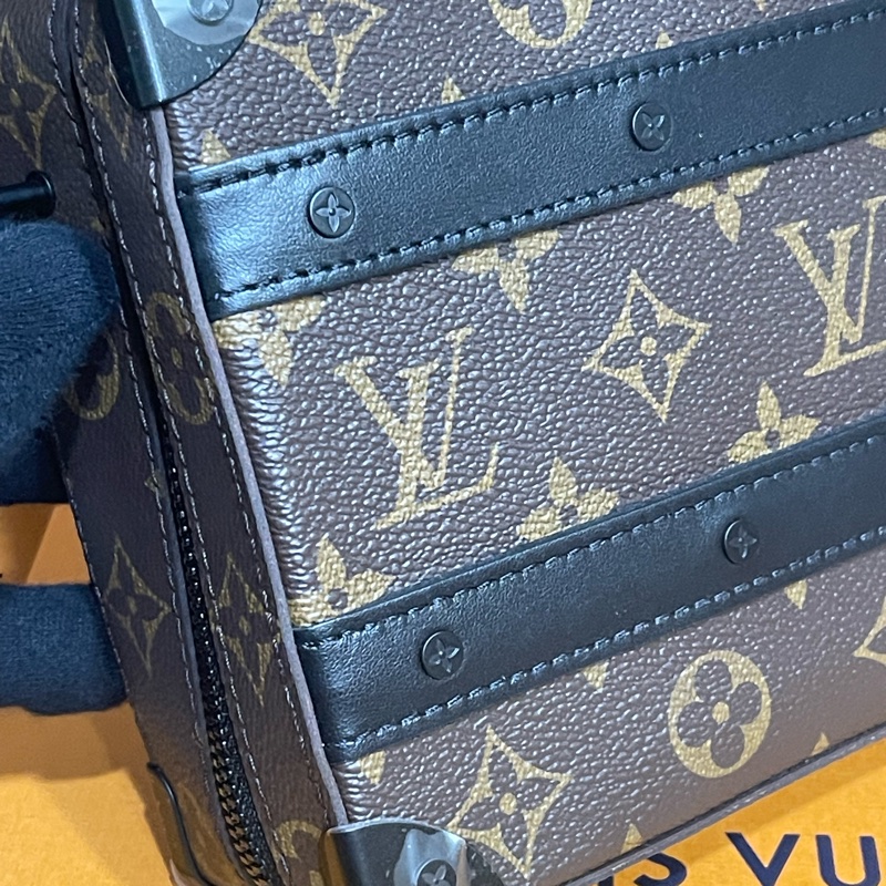 全新Lv經典老花箱包(臺灣發票、購買證明專櫃全部東西齊全❗️)-20