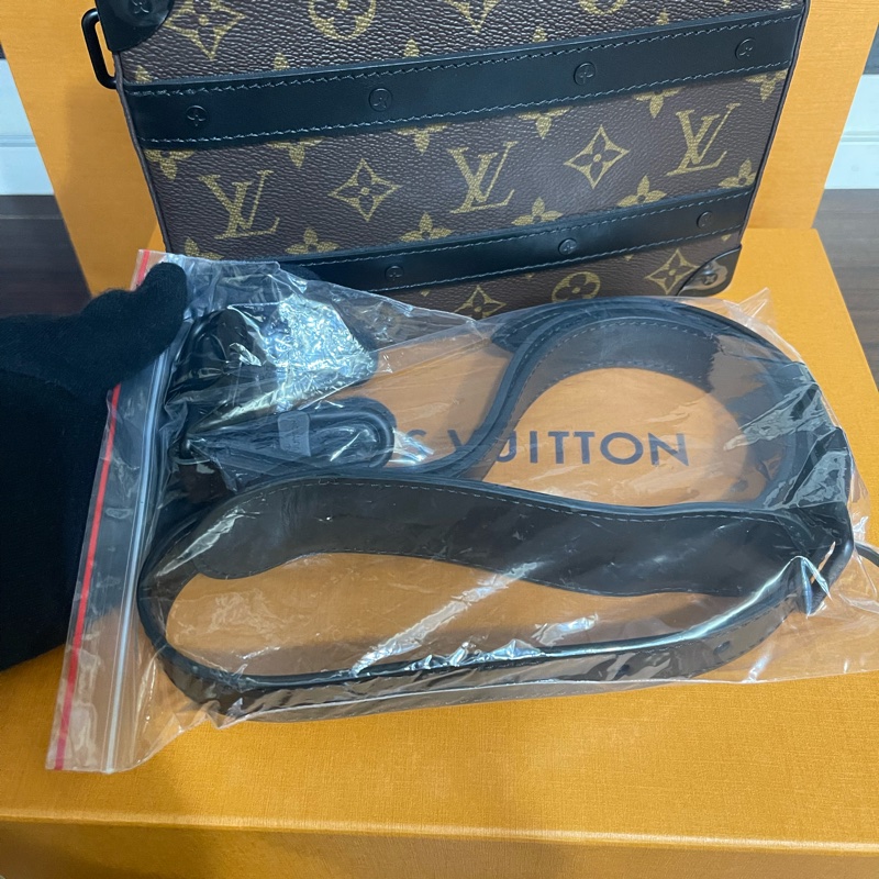 全新Lv經典老花箱包(臺灣發票、購買證明專櫃全部東西齊全❗️)-23