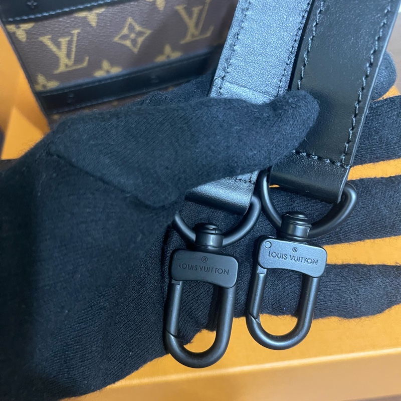 全新Lv經典老花箱包(臺灣發票、購買證明專櫃全部東西齊全❗️)-24