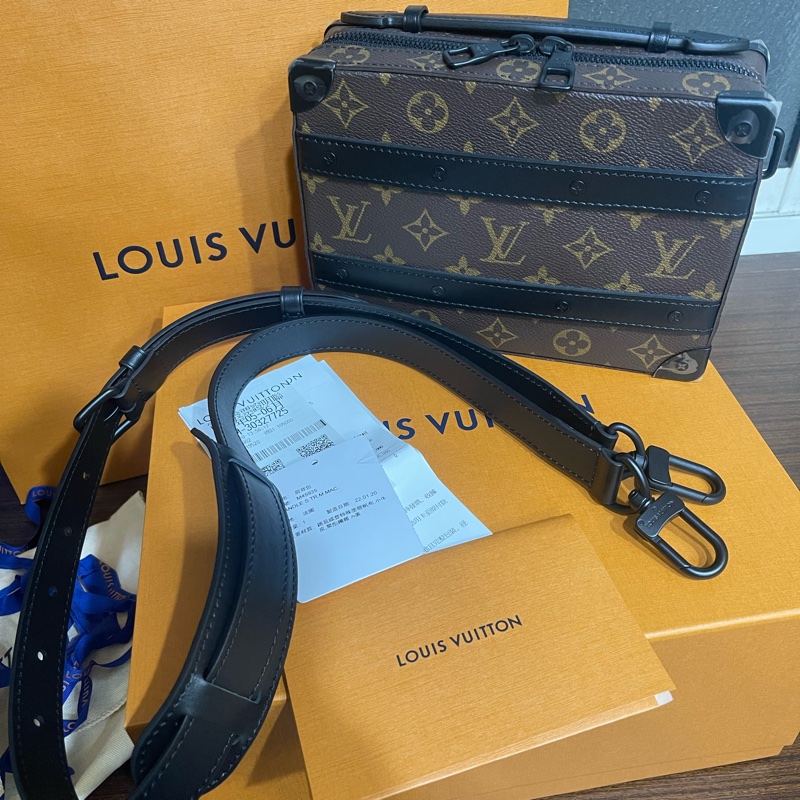 全新Lv經典老花箱包(臺灣發票、購買證明專櫃全部東西齊全❗️)-26