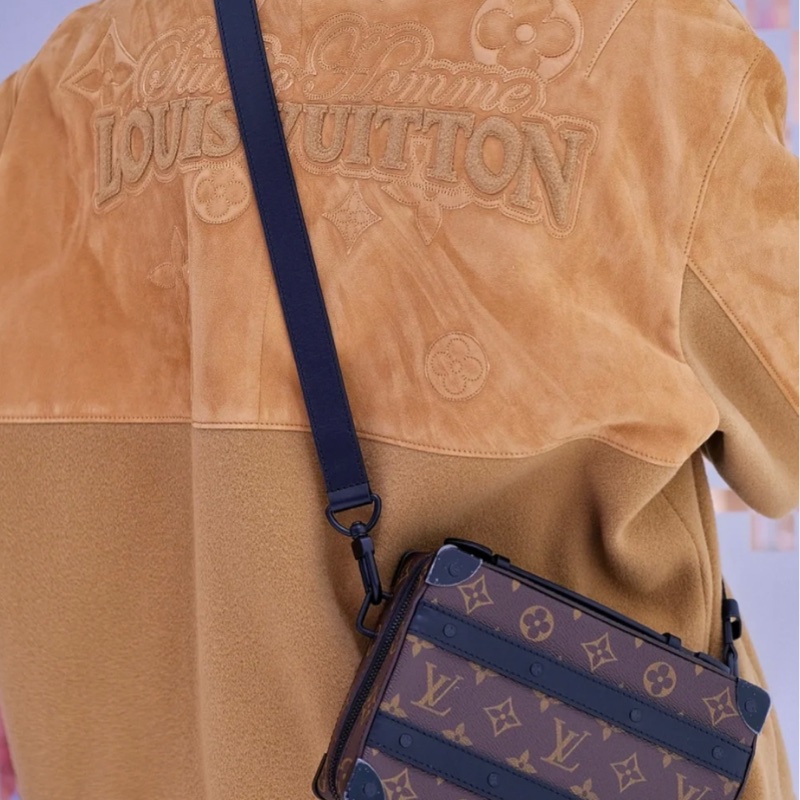 全新Lv經典老花箱包(臺灣發票、購買證明專櫃全部東西齊全❗️)-31