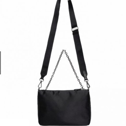 Prada Re-Edition 1BH168 倒三角標可拆卸兩層多功能尼龍相機包【促銷品】-14