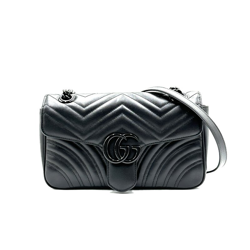 GUCCI Marmont小號 - 黑-0