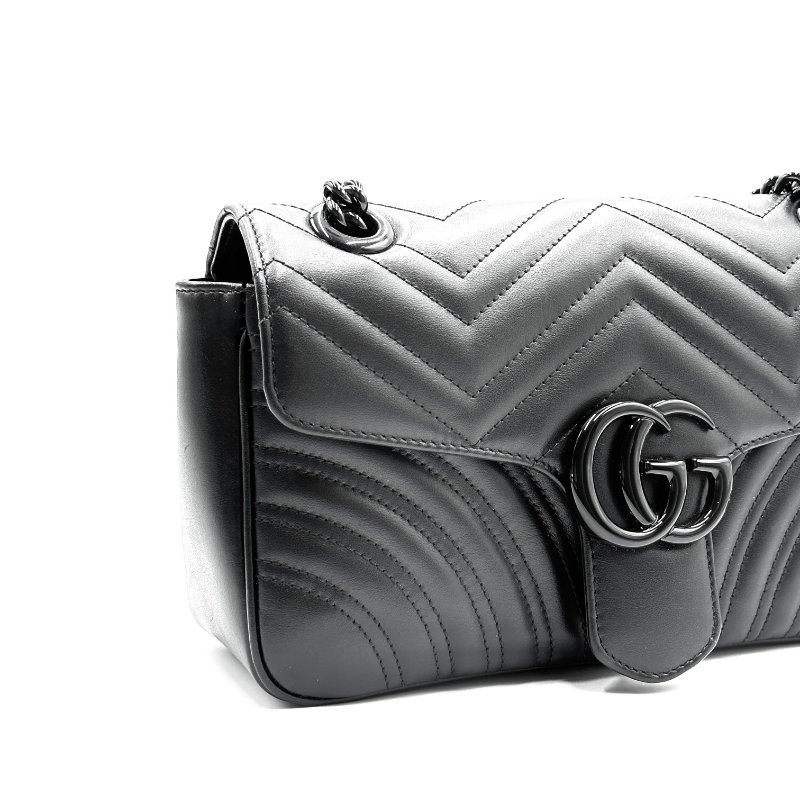 GUCCI Marmont小號 - 黑-1