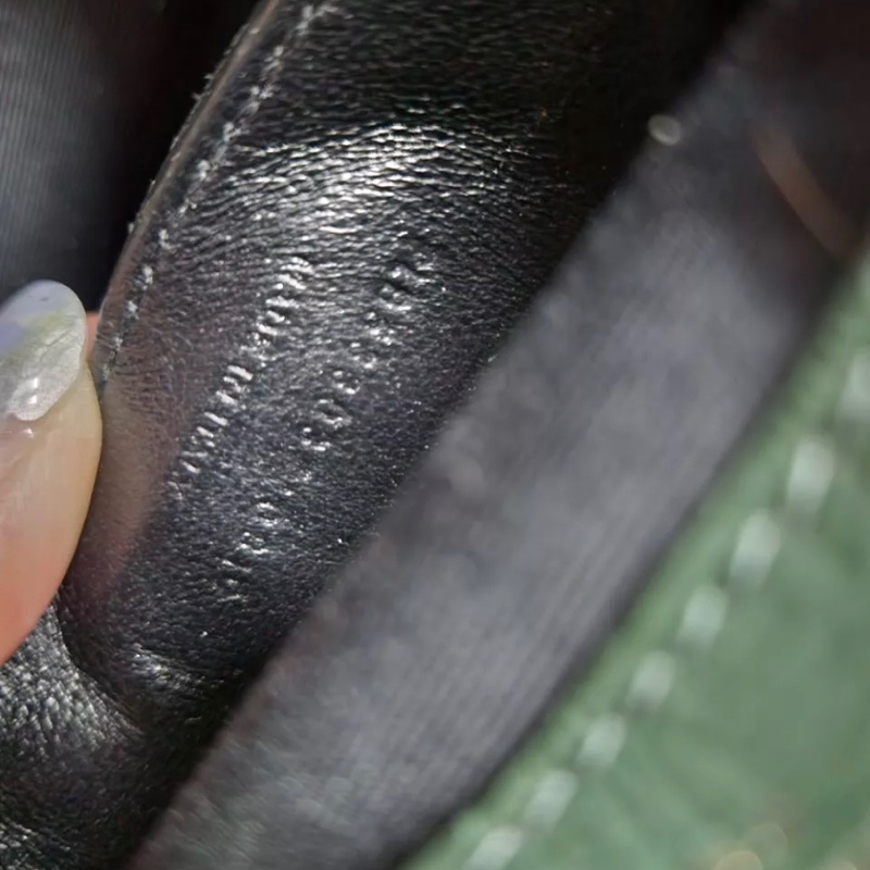 YSL Niki baby 墨綠色-9