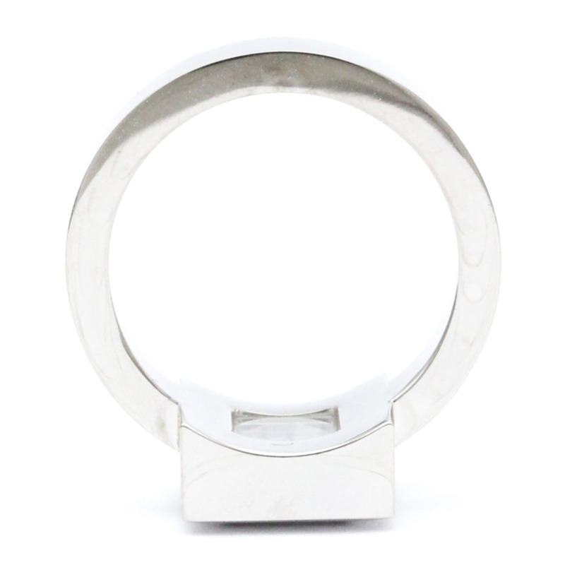【日本直送】Chopard Happy Diamond Square 82/2938-20 白金 (18K) 時尚鑽石戒指銀-1
