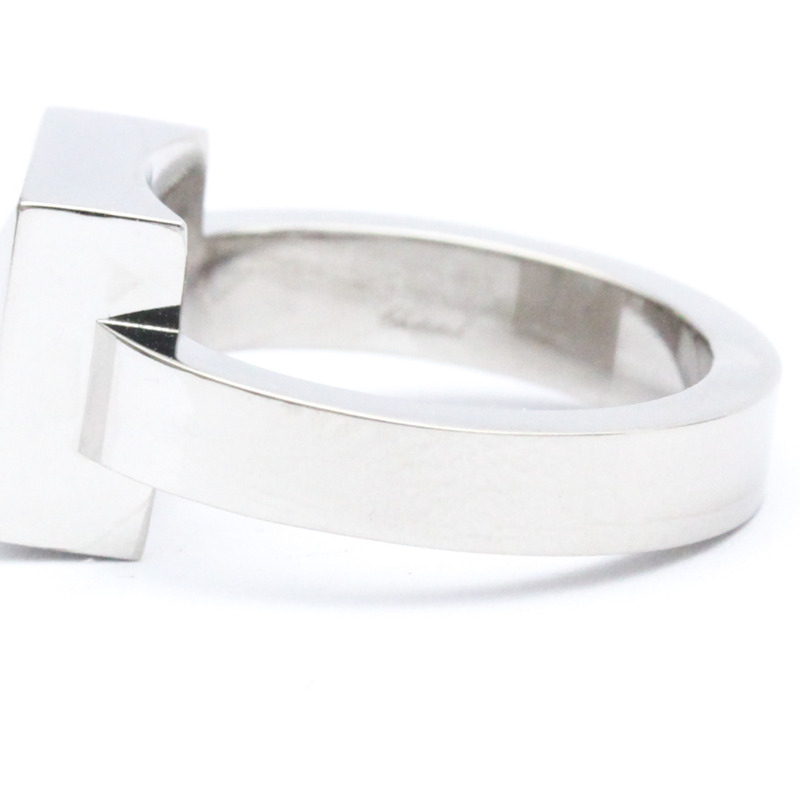 【日本直送】Chopard Happy Diamond Square 82/2938-20 白金 (18K) 時尚鑽石戒指銀-2